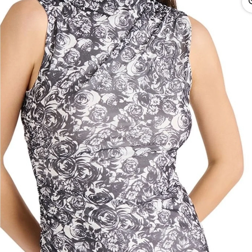 NWT-Betsy Johnson Midi Dress - Picture 5 of 10